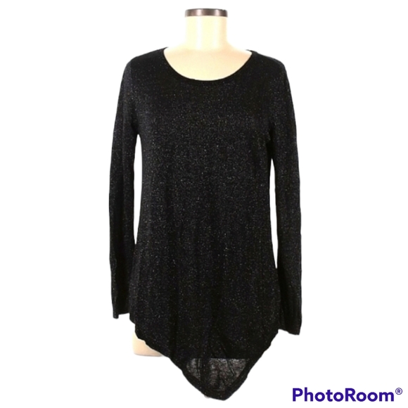 Joie Metallic Asymmetric Sweater, size M - Picture 1 of 5